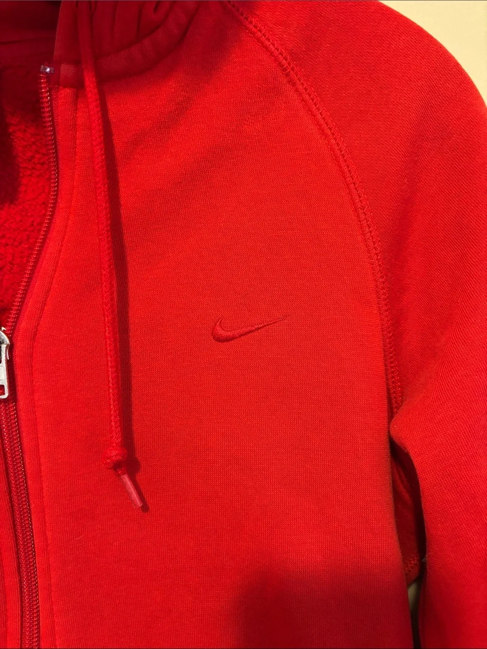 Nike bright red